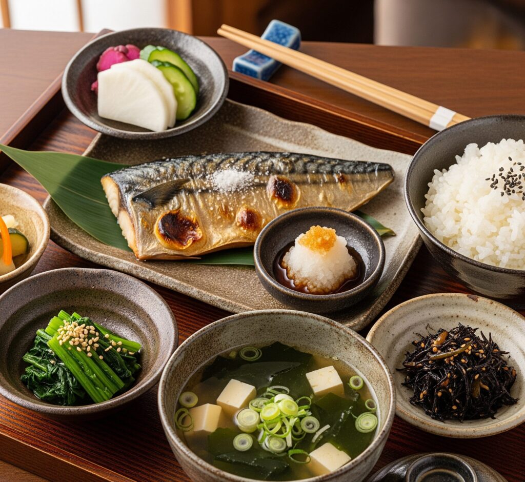 和食定食