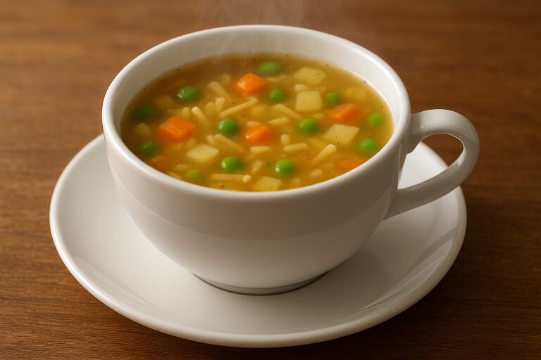 野菜スープ