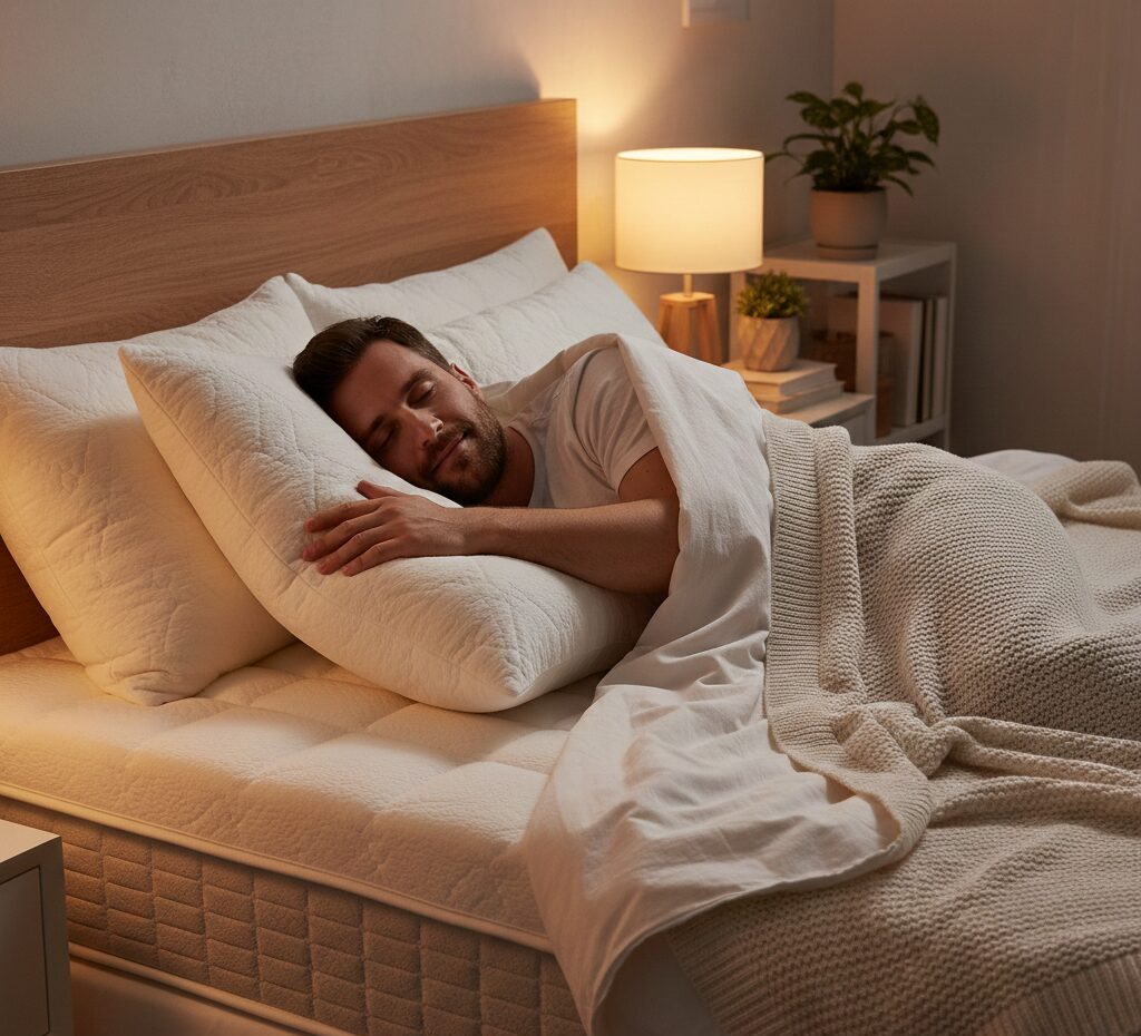 良いマットレスと枕